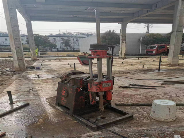 双城袖阀管小导管注浆加固施工工艺