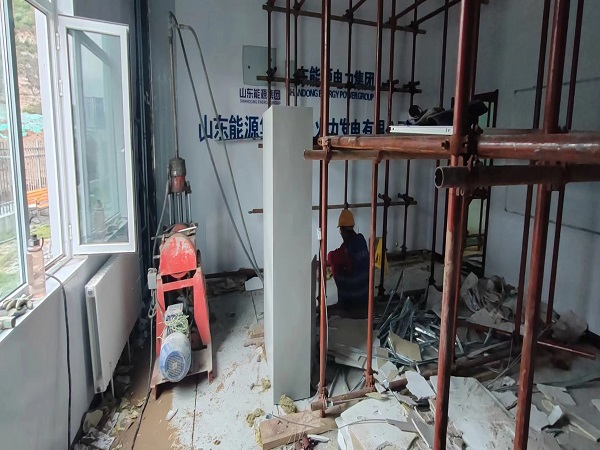 双城厂房基础沉降注浆加固