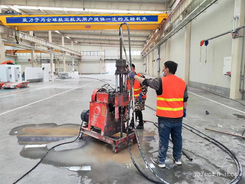 双城厂房地面塌陷注浆技术规范